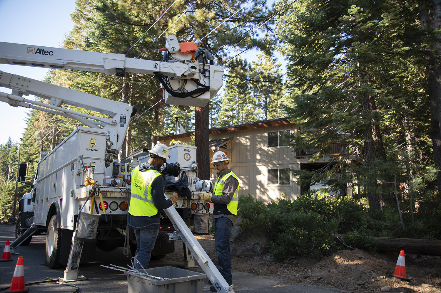 Investing in the electric system = Investing in your community